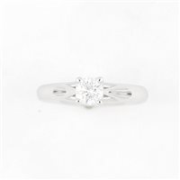 Anello Zorzan Gioielli Donna in Oro bianco Diamante 0.48 Ct ANPZ9108.048 - ANPZ9108.048